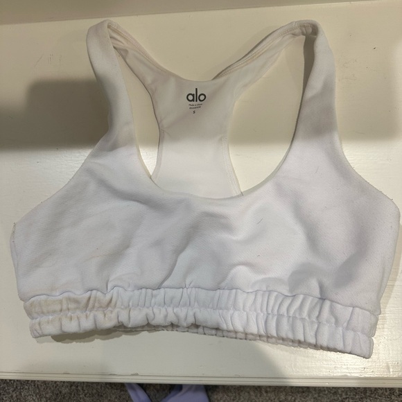 ALO Yoga Other - Alo Scoopneck Sweatshirt Bra